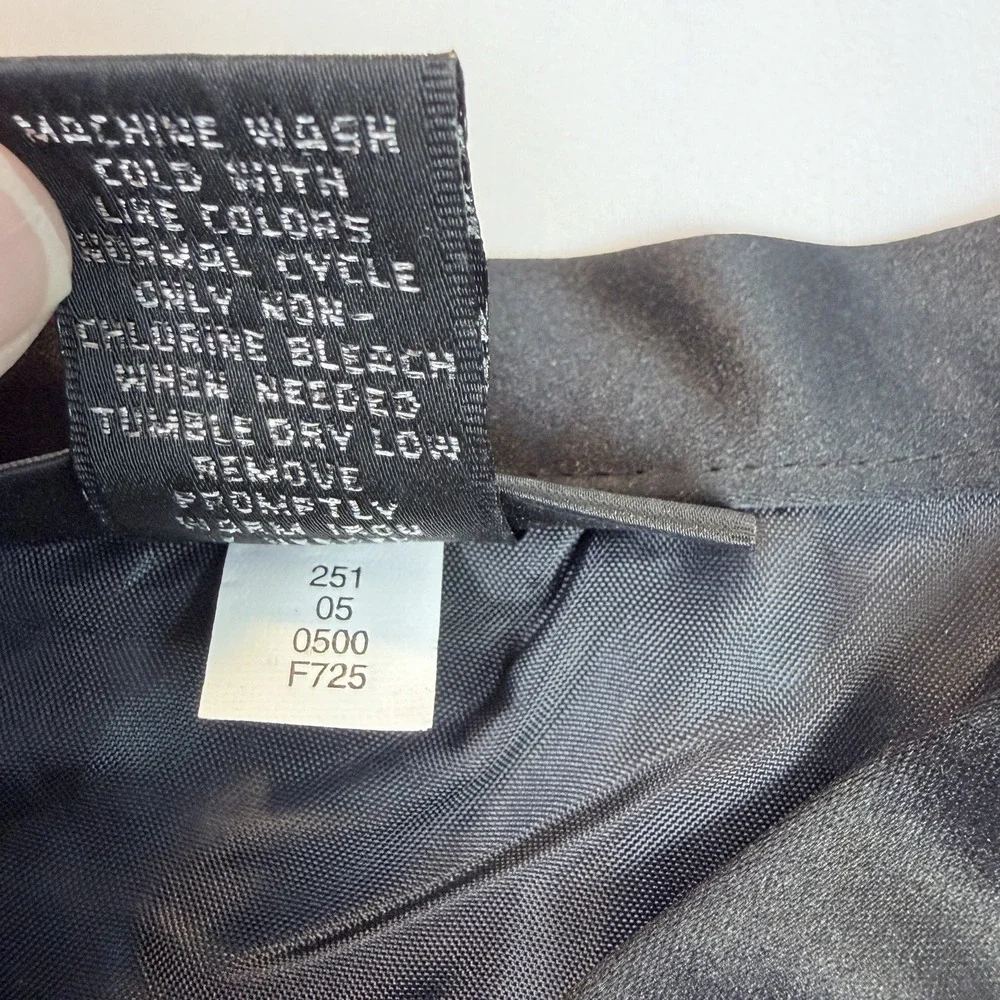 Behnaz Sarafpour for Target Women's Black w/‎ Velvet Stripes Circle Skirt – Sz M